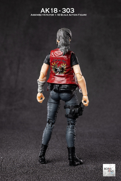 (30/7) BP AK18 Series Wave 3 - VERONICA (AK18-303) -1/18 Action Figure By Boris Ping