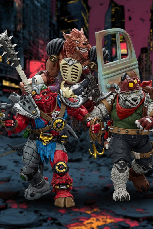 TMNT - Wave 6 - TMNT Action Figure By JOYTOY