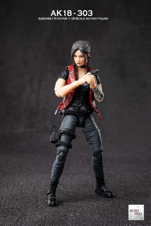 (30/7) BP AK18 Series Wave 3 - VERONICA (AK18-303) -1/18 Action Figure By Boris Ping