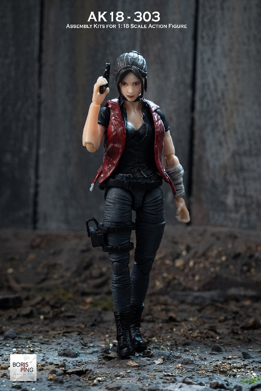 (30/7) BP AK18 Series Wave 3 - VERONICA (AK18-303) -1/18 Action Figure By Boris Ping