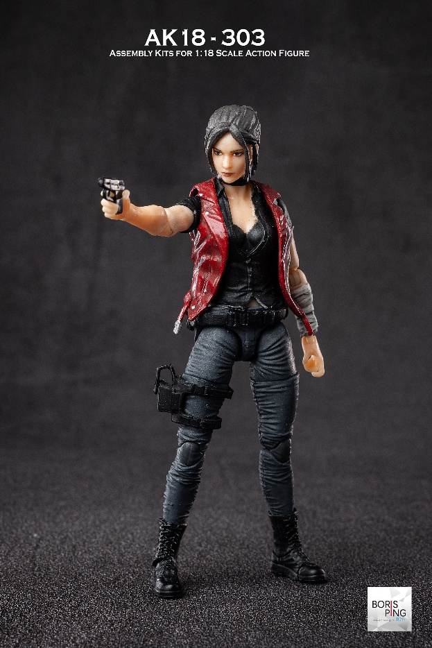 (30/7) BP AK18 Series Wave 3 - VERONICA (AK18-303) -1/18 Action Figure By Boris Ping
