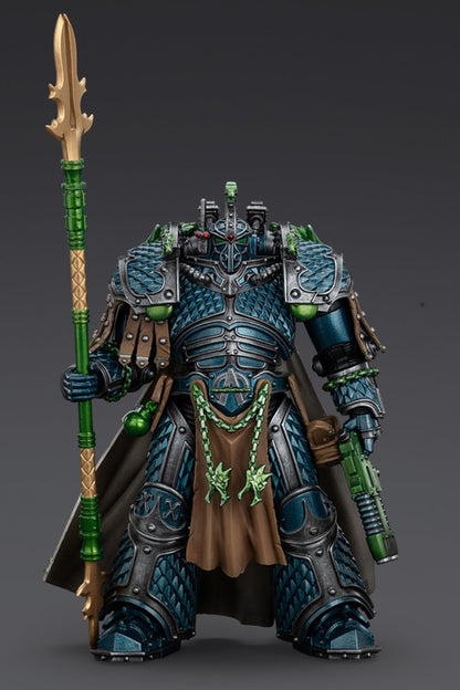 Alpha Legion Alpharius, Primarch of the XXth Legion - Warhammer "The Horus Heresy" 1/18 Action Figure By JOYTOY