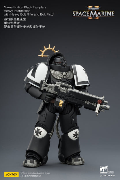 (CUTOFF APR 13 )  Game Edition Space Marine II -Warhammer 40k 1/18 Action Figure By JOYTOY