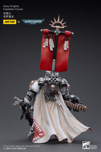 Grey Knights Castellan Crowe - Warhammer 40K Action Figure By JOYTOY