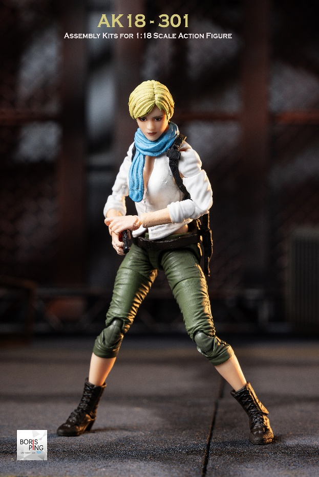 (30/7) BP AK18 Series Wave 3 - SHERYN (AK18-301) -1/18 Action Figure By Boris Ping