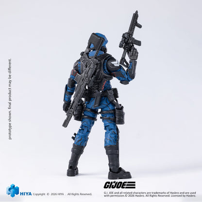 (30/7) Exquisite Mini Series 1/18 Scale 4.1 Inch G.I.Joe Cobra Officer Action Figure By HIYA Toys