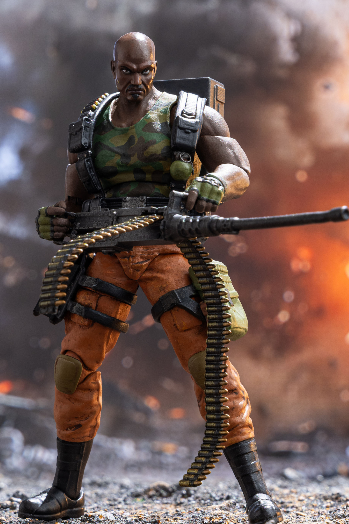 (Deadline: 28/2) Exquisite Mini Series 1/18 Scale RoadBlock - Action Figure By HIYA Toys