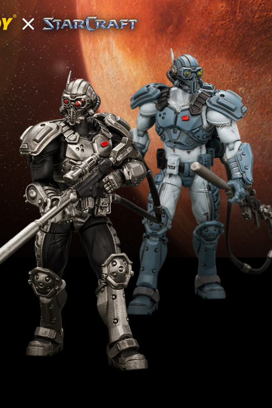 (5/10/2026) Terran Ghost Set - STARCRAFT 1/25 Action Figure By JOYTOY