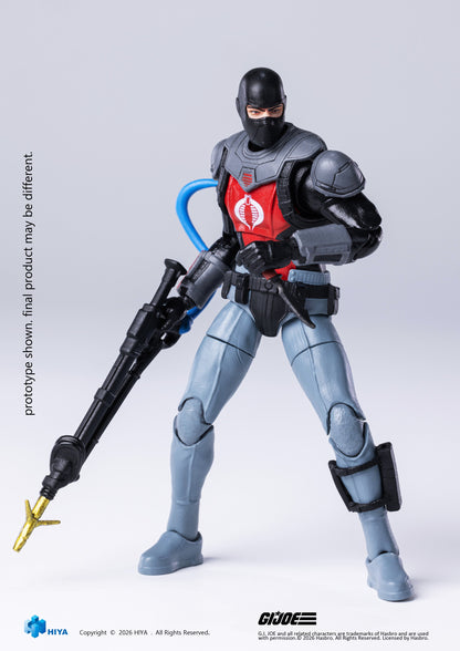 (31 MAR CUTOFF)Cobra Eel - G.I JOE EMG0458 -1/18 Scale Action Figure By HIYA Toys