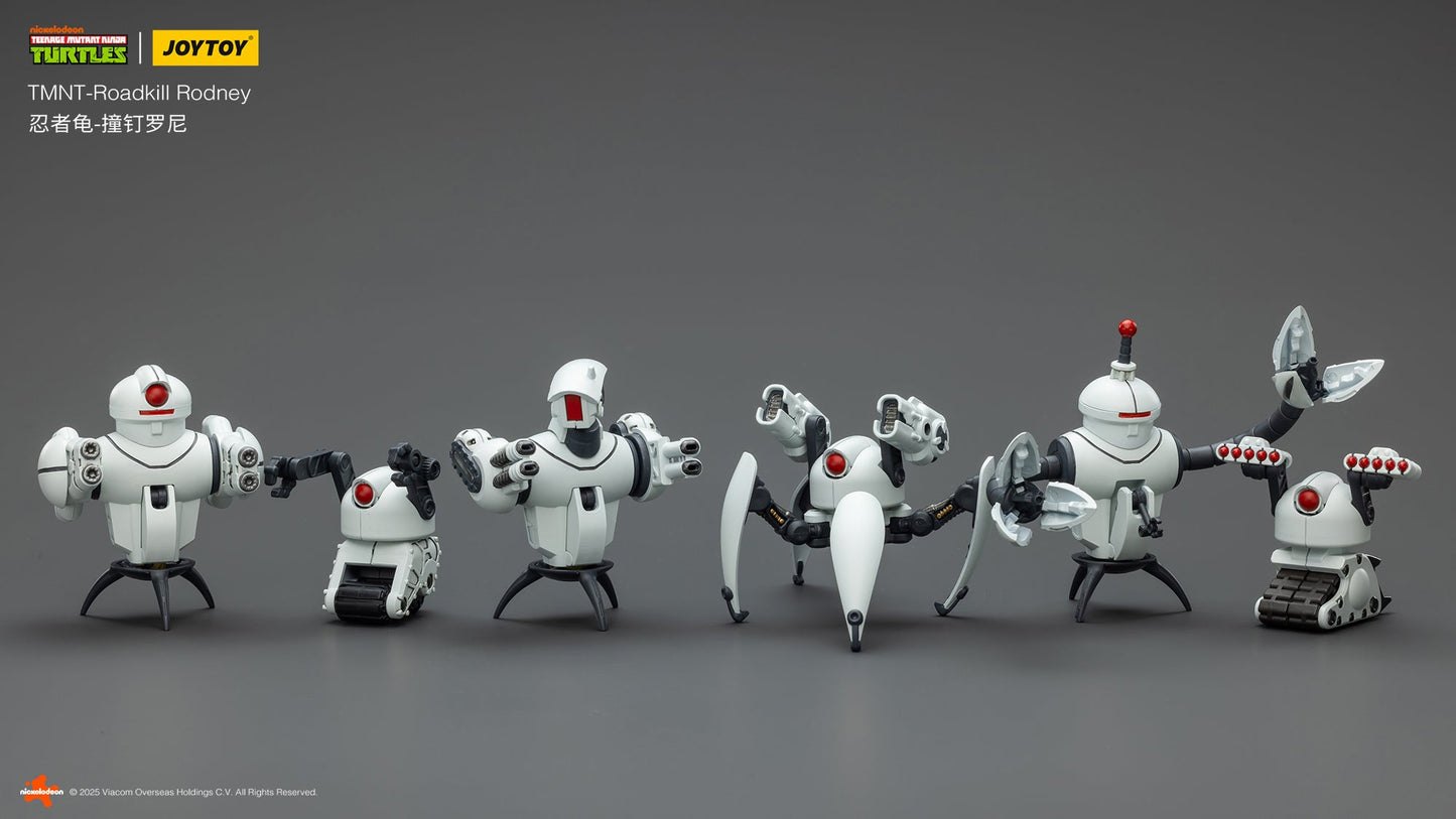 TMNT-Roadkill Rodney - TMNT 1/18 Action Figure by JOYTOY