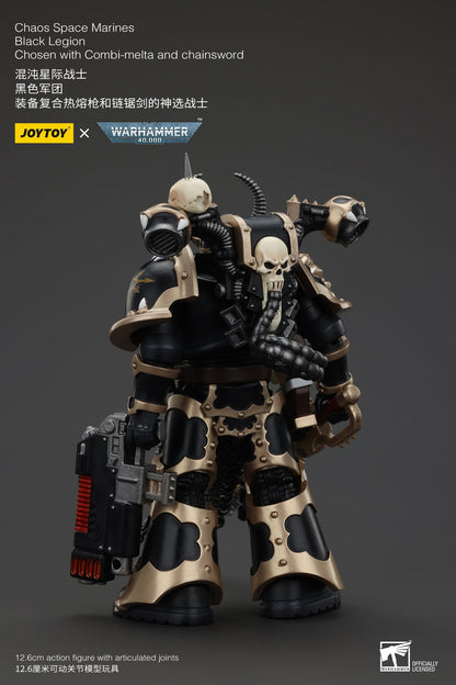 Chaos Space Marines Black Legion - Warhamme 40k 1/18 Action Figure By JOYTOY