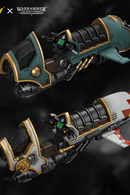 (20/8) Sons of Horus Legion Scimitar Jetbike & White Scars Legion Scimitar Jetbike - Warhammer "The Horus Heresy” 1/18 Action Figure By JOYTOY