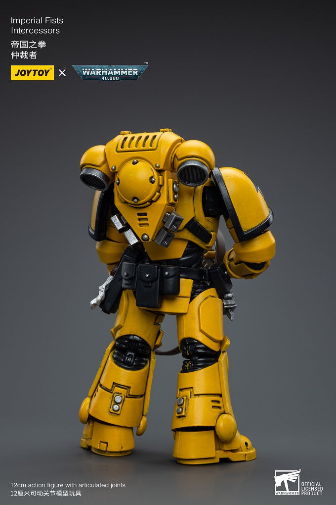 (Re-run) Imperial Fists Intercessors - Warhammer 40K Action Figure By JOYTOY