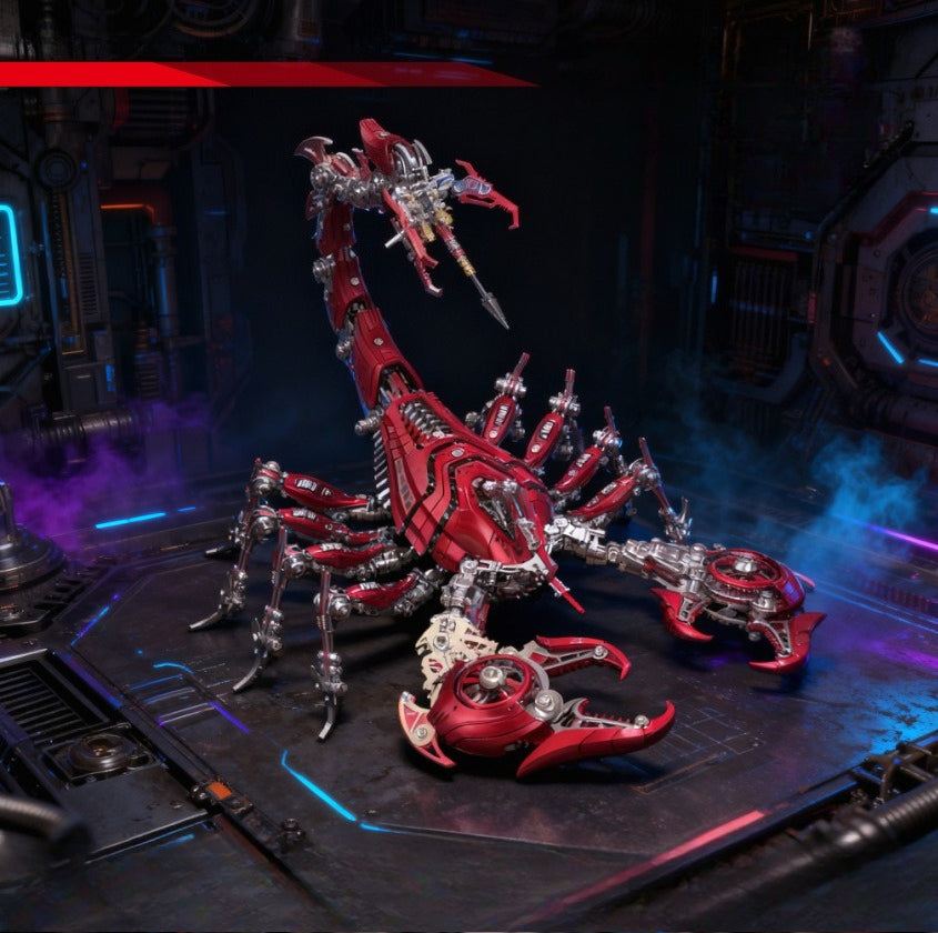 3D Metal Puzzles - Scorpion