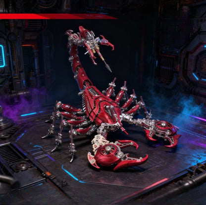 3D Metal Puzzles - Scorpion
