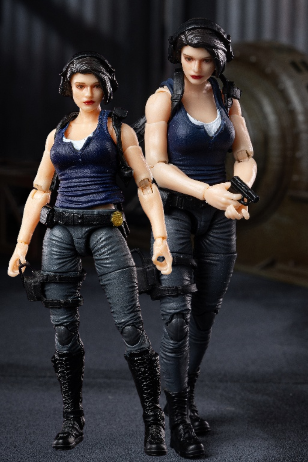 (30/7) BP AK18 Series Wave 3 - JENNA VALEN - 1/18 Action Figure By Boris Ping
