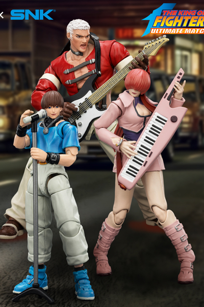 (CUTOFF APR 5 ) KOF'98UM Orochi Team -SNK KOF 1/18 Action Figure By JOYTOY