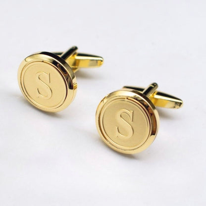 Electroplated Formal Cufflinks Set