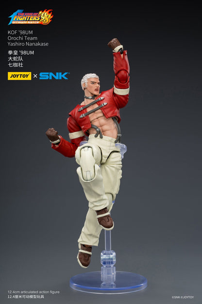 (CUTOFF APR 5 ) KOF'98UM Orochi Team -SNK KOF 1/18 Action Figure By JOYTOY