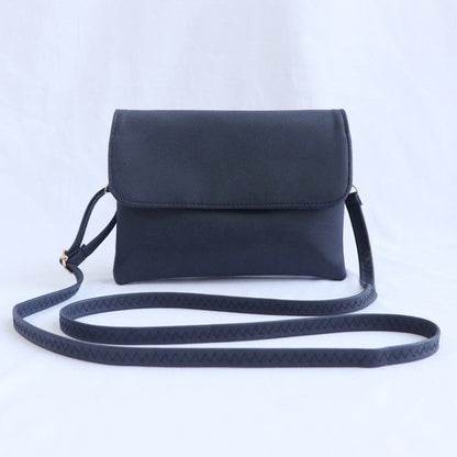 Women's Leather Bag - Shoulder Oblique Span Bag