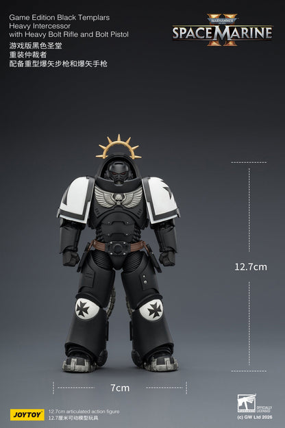 (CUTOFF APR 13 )  Game Edition Space Marine II -Warhammer 40k 1/18 Action Figure By JOYTOY