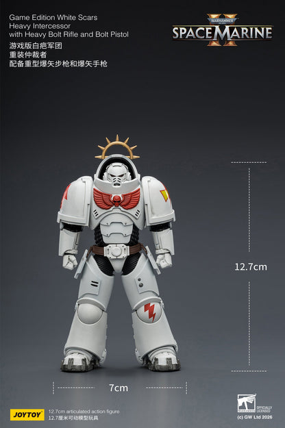 (CUTOFF APR 13 )  Game Edition Space Marine II -Warhammer 40k 1/18 Action Figure By JOYTOY