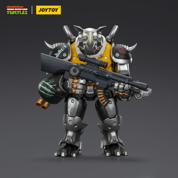 (25 FEB CUT OFF)TMNT-Super Bebop & Mighty Rocksteady -TMNT 40k 1/18 Action Figure By JOYTOY