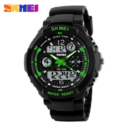 SKMEI - Waterproof Digital Sports Watch for Men - 1060
