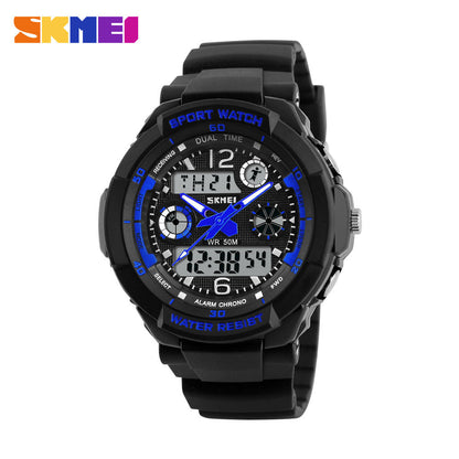 SKMEI - Waterproof Digital Sports Watch for Men - 1060