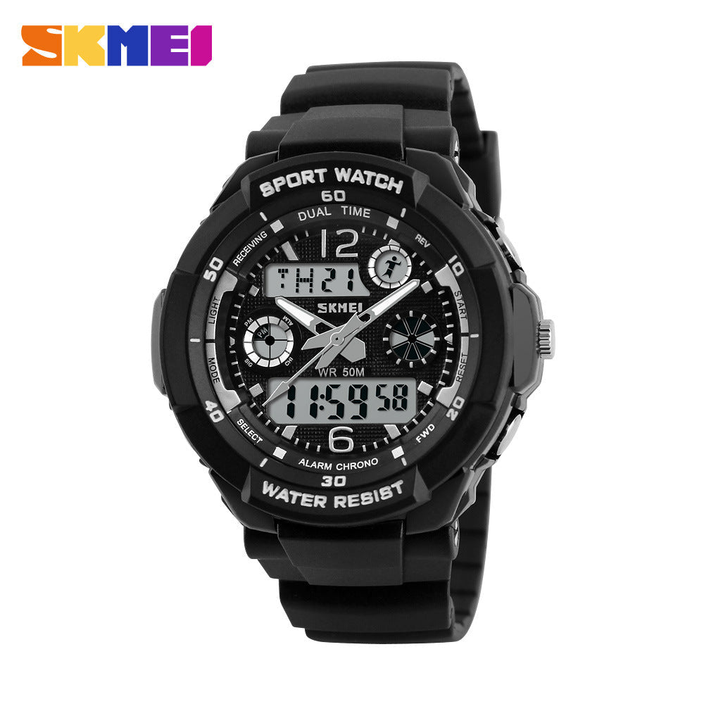 SKMEI - Waterproof Digital Sports Watch for Men - 1060