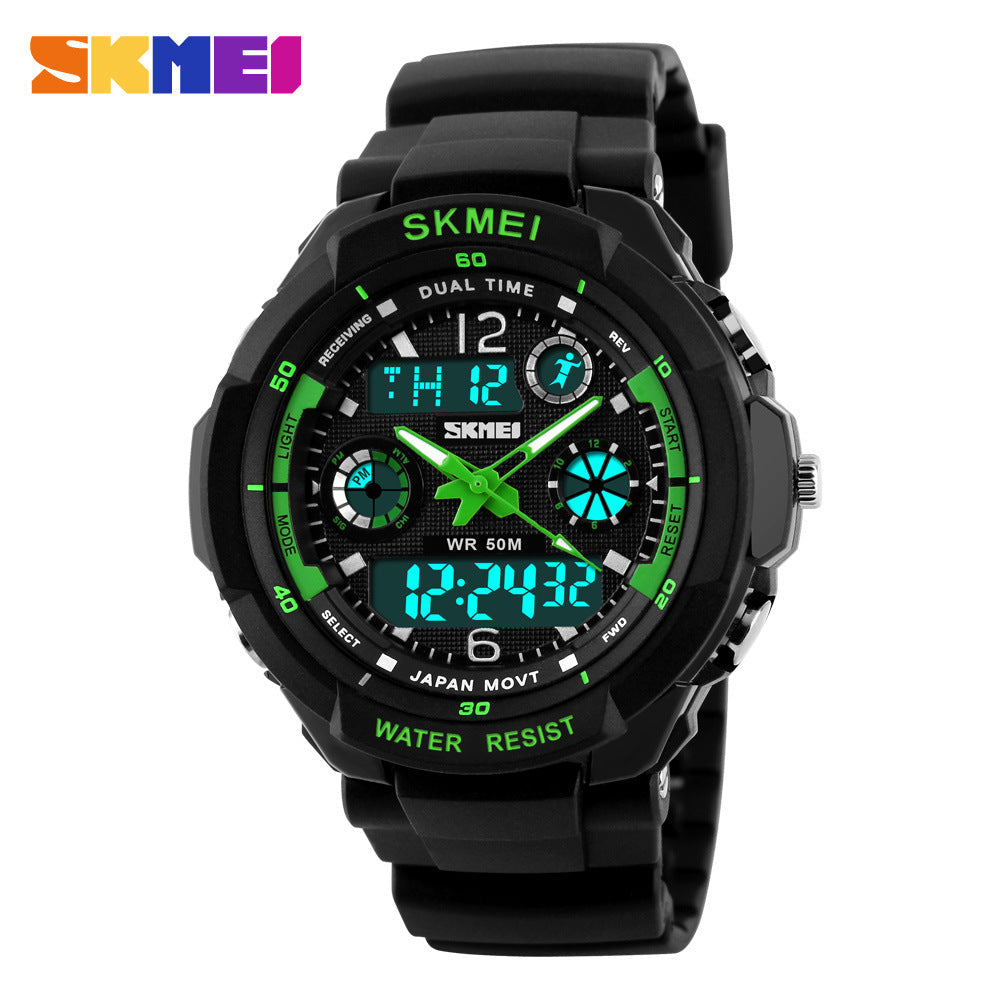 SKMEI - Waterproof Digital Sports Watch for Men - 1060
