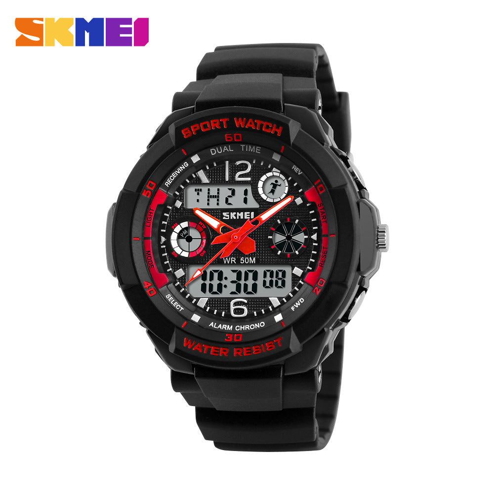 SKMEI - Waterproof Digital Sports Watch for Men - 1060