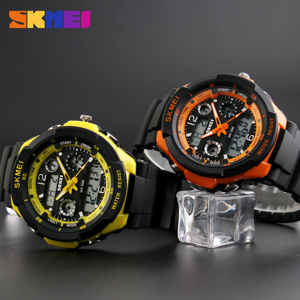 SKMEI - Waterproof Digital Sports Watch for Men - 1060