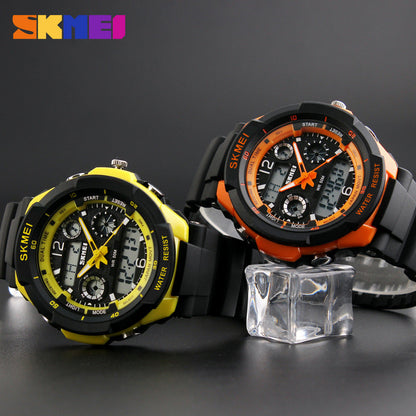 SKMEI - Waterproof Digital Sports Watch for Men - 1060