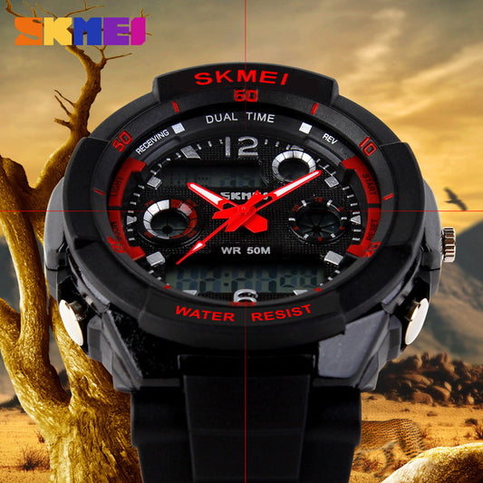 SKMEI - Waterproof Digital Sports Watch for Men - 1060