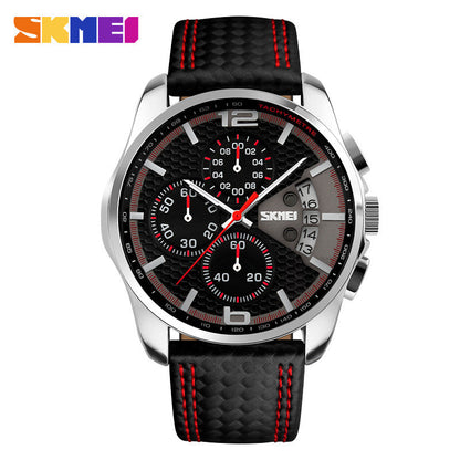 SKMEI- Men's Waterproof Quartz Watch-9106