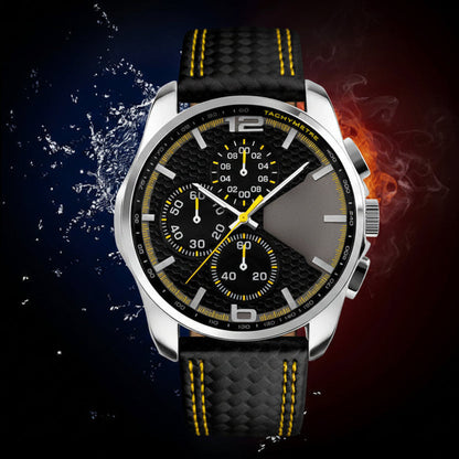 SKMEI- Men's Waterproof Quartz Watch-9106