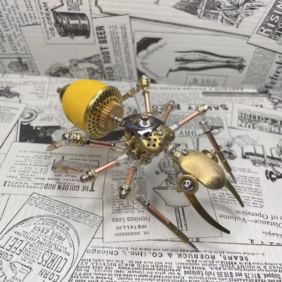 3D Metal Puzzles - Yellow Ant
