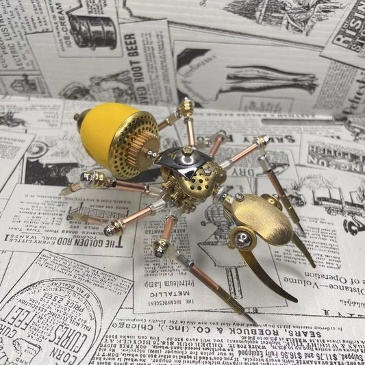 3D Metal Puzzles - Yellow Ant