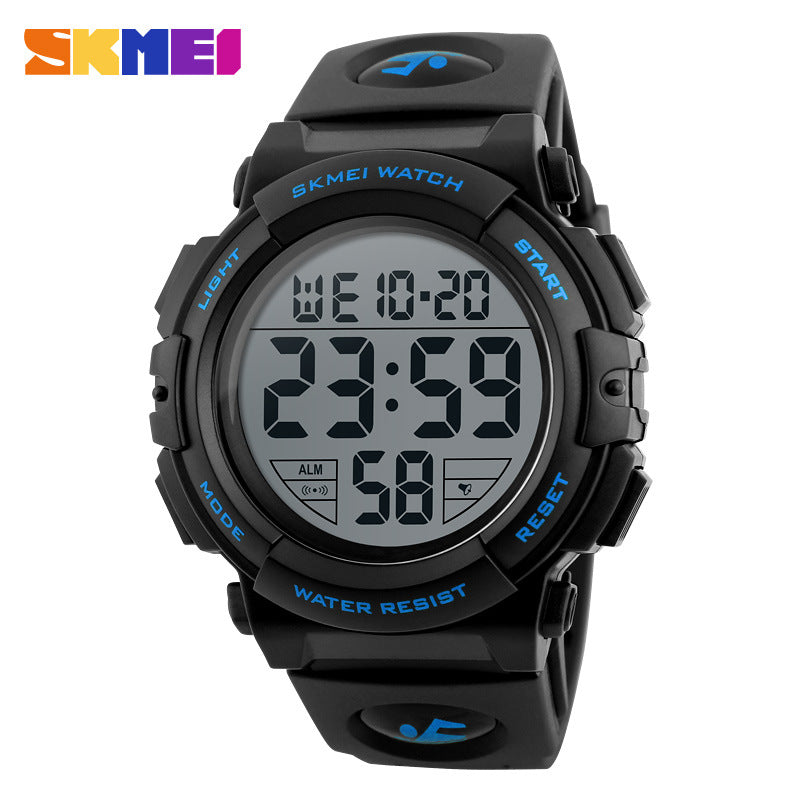SKMEI - Waterproof Digital Sports Watch for Men- 1258/1268