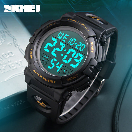 SKMEI - Waterproof Digital Sports Watch for Men- 1258/1268
