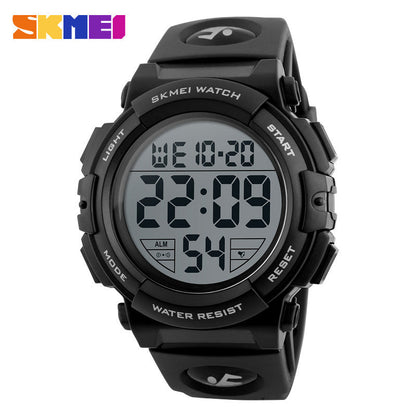 SKMEI - Waterproof Digital Sports Watch for Men- 1258/1268