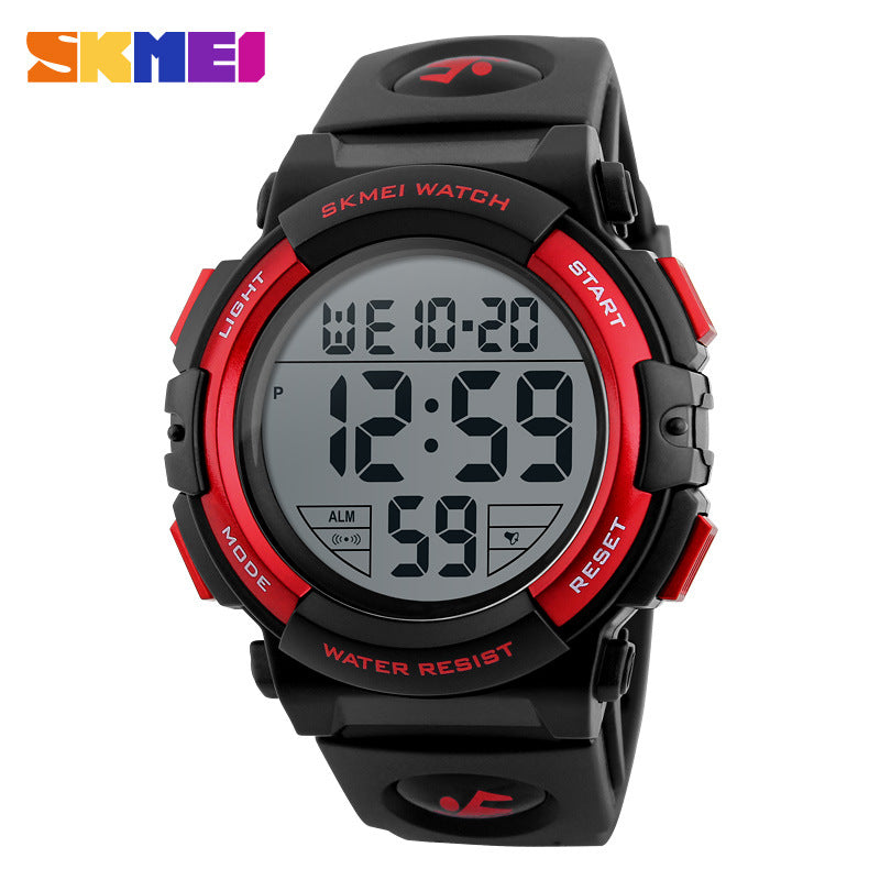 SKMEI - Waterproof Digital Sports Watch for Men- 1258/1268