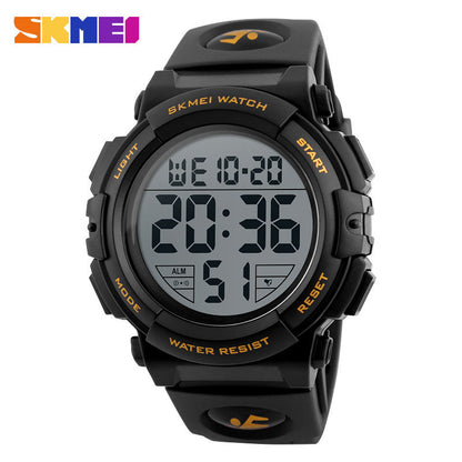 SKMEI - Waterproof Digital Sports Watch for Men- 1258/1268