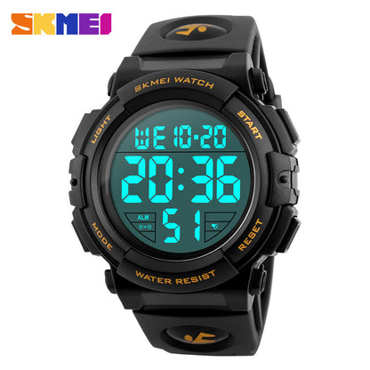 SKMEI - Waterproof Digital Sports Watch for Men- 1258/1268