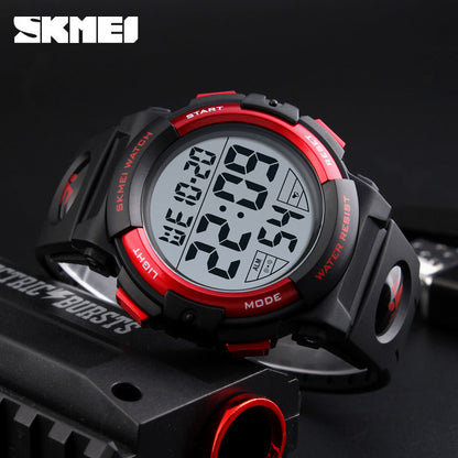 SKMEI - Waterproof Digital Sports Watch for Men- 1258/1268
