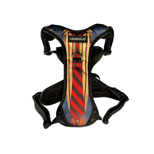 Oxford Cloth No-Pull Harness - Gentleman Suit