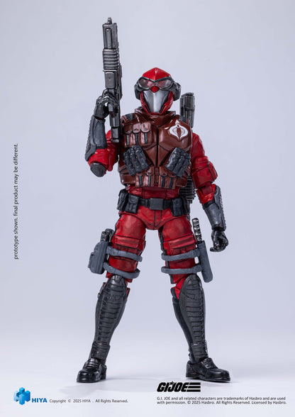 G.I.Joe Crimson Viper Exquisite Mini Series - 1/18 Scale Action Figure By HIYA Toys