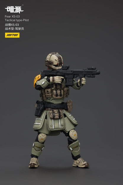 1/25 Fear XS Pilot Set - Battle For the Stars  1/25 Action Figure By JOYTOY