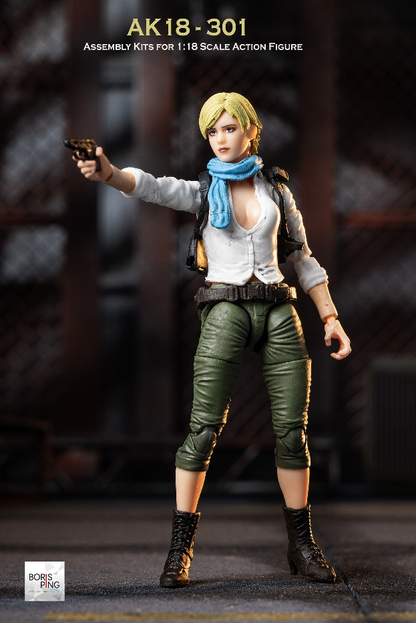 (30/7) BP AK18 Series Wave 3 - SHERYN (AK18-301) -1/18 Action Figure By Boris Ping